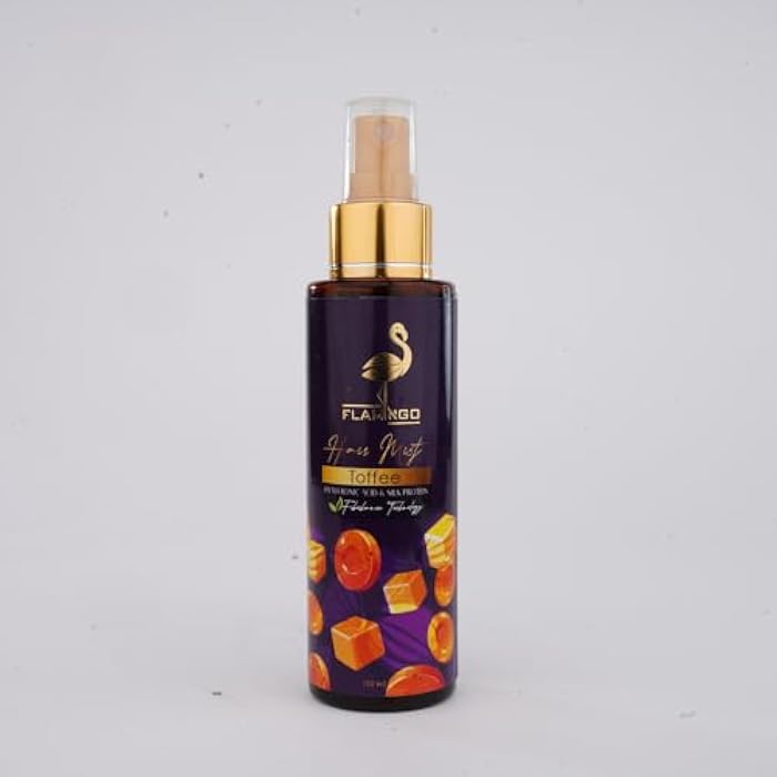 Flamingo Toffee Hair Mist 125 ml - Image 1